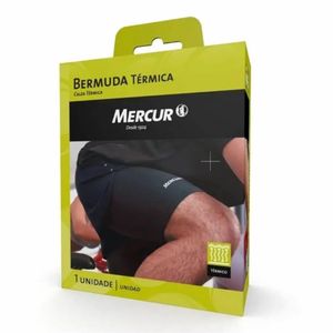 Bermuda Térmica Mercur Bc0192 Preta G 1 Unidade