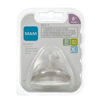 Bico de Mamadeira X Mam Fluxo Rápido 1436 6+ Meses 1 Unidade