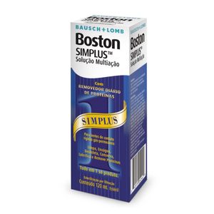 Solução Baush + Lomb Boston Simplus Solução Multiação 120ml