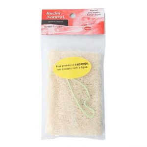 Bucha De Banho London Natural 1 Unidade