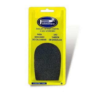 Calcanheira Palmitec Descanso Calcanhar Sandalia G 1 Par