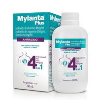 Mylanta Plus Sabor Menta Johnson & Johnson 240ml Suspensão Oral