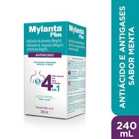 Mylanta Plus Sabor Menta Johnson & Johnson 240ml Suspensão Oral