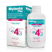 Mylanta Plus Sabor Morango Johnson & Johnson 240ml Solução Oral