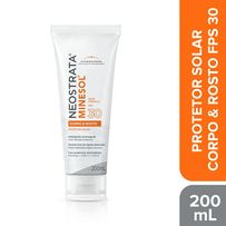 Protetor Solar Fluido Hidratante Neostrata Minesol Corpo & Rosto FPS 30 200ml