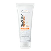 Protetor Solar Corpo e Rosto Neostrata Minesol Antioxidante Fps70 120ml