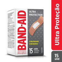 Curativos Band-aid Ultra Protection 15 Unidades