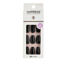 Unhas Autocolantes Kiss New York Impress Bailarina Média 30 Unhas