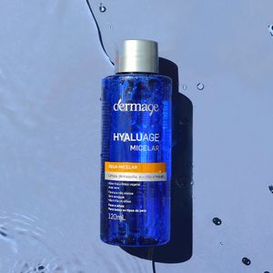 Água Micelar Dermage Hyaluage 120ml