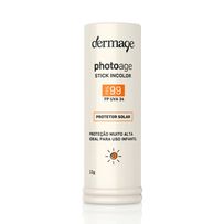 Protetor Solar Stick Dermage Photoage Fps99 Incolor 12g