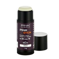 Protetor Solar Facial Em Bastão Pink Cheeks Stick Fps90 Incolor 5Km 14g