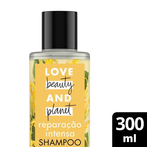 Shampoo Love Beauty and Planet Reparação Intensa 300ml