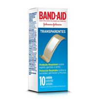Curativos Transparentes Band-aid 10 Unidades