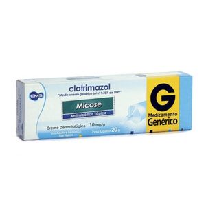 Clotrimazol Ems Genérico Creme 20g