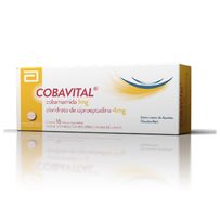 Cobavital Abbott 16 Microcomprimidos