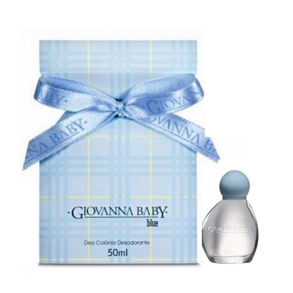 Deo Colônia Giovanna Baby Blue 50ml