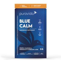 Suplemento Alimentar Puravida Blue Calm Com 1 Sachê de 5g