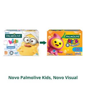 Sabonete Em Barra Palmolive Kids 85g