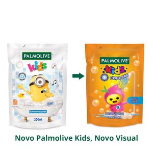 Sabonete Líquido Palmolive Kids Refil 200ml
