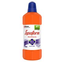 Desinfetante Líquido Lysoform Suave Odor 500ml