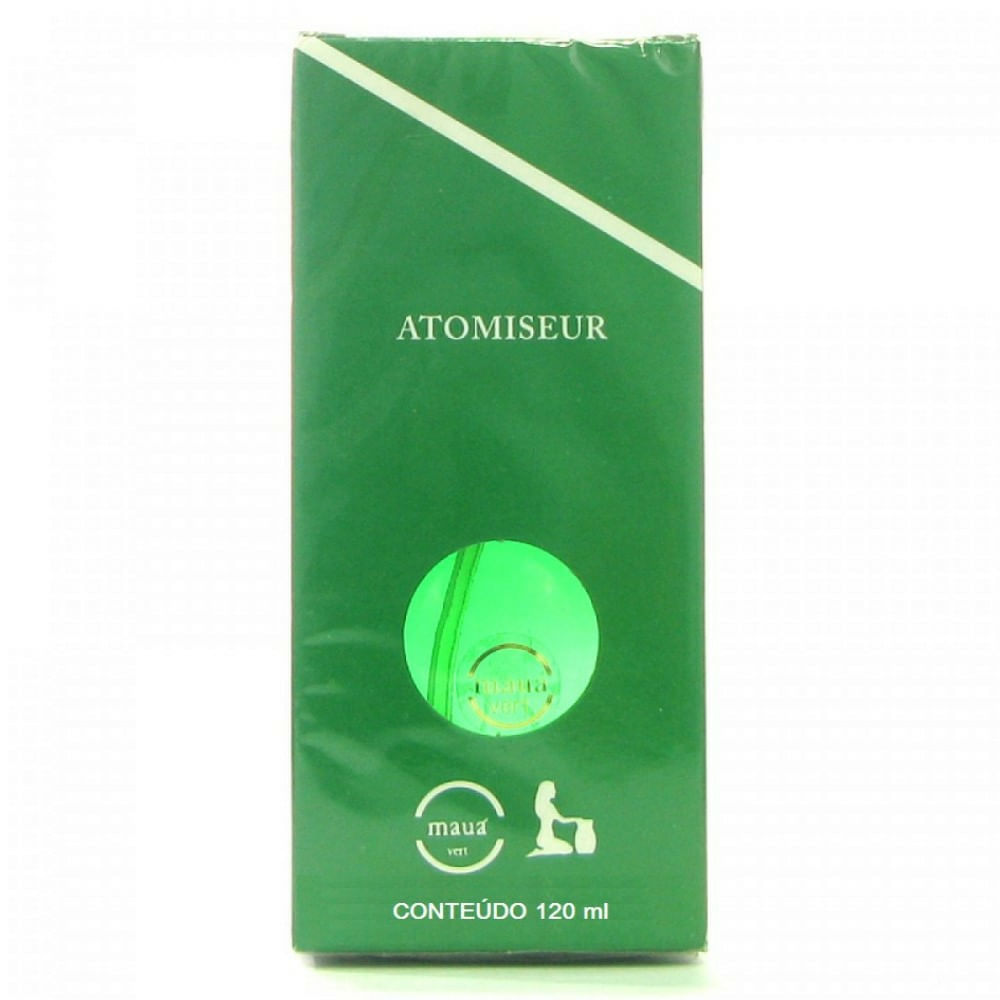 Colônia Mauá Vert Atomizer 120ml
