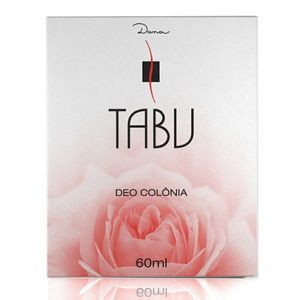 Colônia Tabu Tradicional 60ml