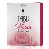 Colônia Tabu Flores 60ml
