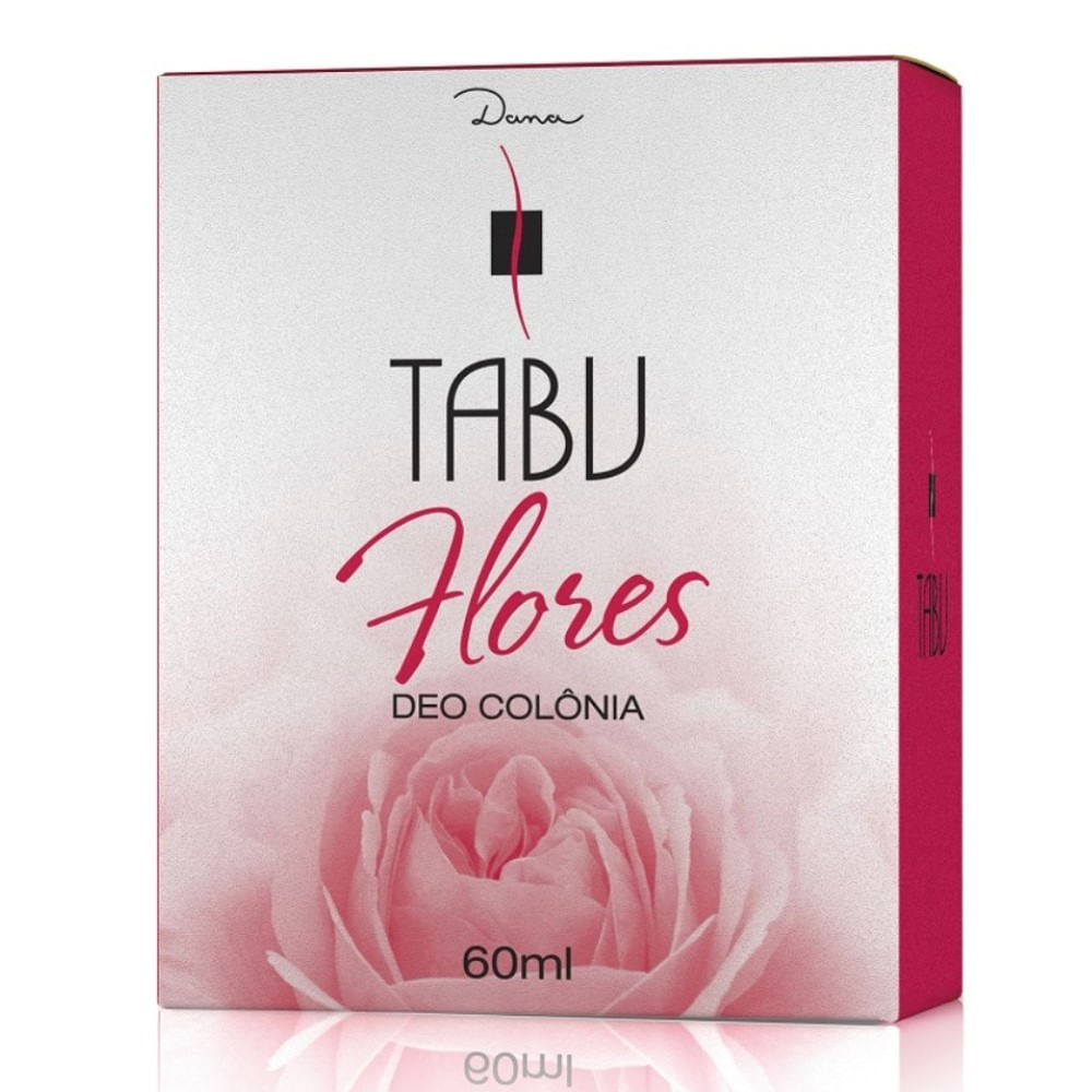 Colônia Tabu Flores 60ml