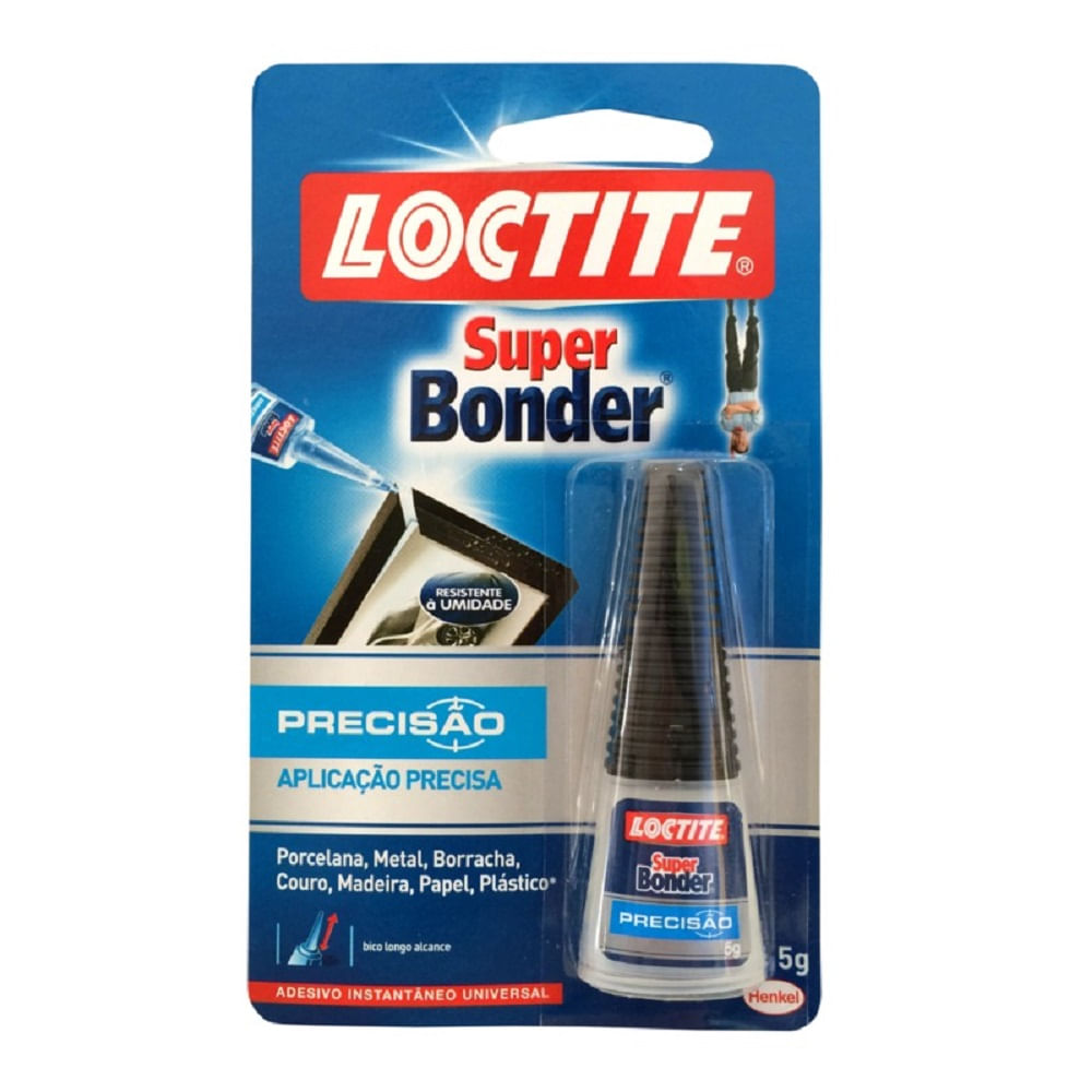 Cola Super Bonder Precisão  5g