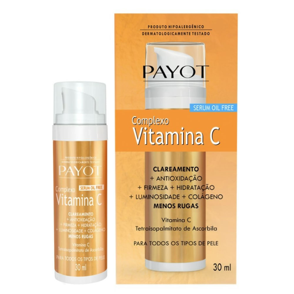 Sérum Facial Payot Complexo Vitamina C 30ml