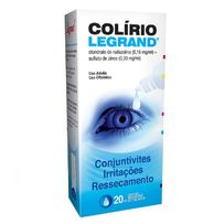Colírio Legrand Gotas 20ml