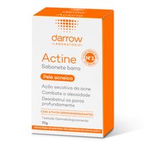 Sabonete Em Barra Darrow Actine Pele Acneica 70g