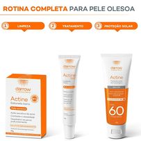 Sabonete Em Barra Darrow Actine Pele Acneica 70g