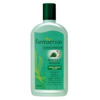 Condicionador Farmaervas Babosa e Ginseng 320ml