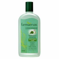 Condicionador Farmaervas Babosa e Ginseng 320ml