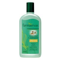 Condicionador Farmaervas Camomila e Amêndoas 320ml