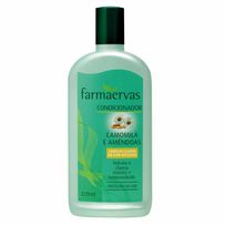 Condicionador Farmaervas Camomila e Amêndoas 320ml