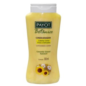 Condicionador Payot Botânico Camomila, Girassol E Nutrimel 300ml