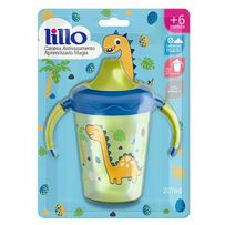 Copo De Aprendizado Lillo Magia Antivazamento 207ml