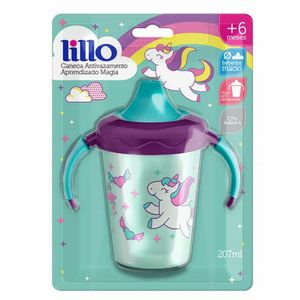Copo Lillo Magia antivazamento 207ml Lilás