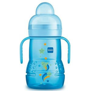 Copo De Transição Mam Trainer+ Boys 220ml