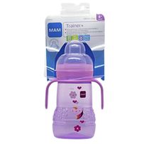 Copo De Transição Mam Trainer+ Girls 220ml