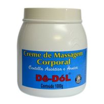 Creme de Massagem Corporal Dê-Dól 1000g