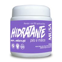 Hidratante Musa Pés e Mãos 220g