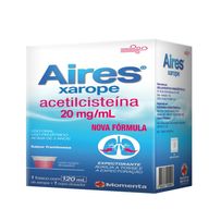 Aires 20mg/ml Momenta Xarope 120ml + 1 Copo Dosador