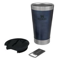 Copo Térmico Stanley Com Tampa Nightfall Azul 473ml