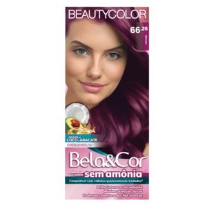 Tintura Beautycolor Bela e Cor Sem Amônia Marsala 66.26