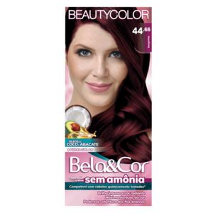 Tintura Beautycolor Bela e Cor Sem Amônia Borgonha 44.66