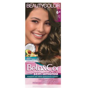 Tintura Beautycolor Bela e Cor Sem Amônia Louro Escuro 6.0