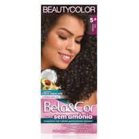 Tintura Beautycolor Bela e Cor Sem Amônia Castanho Claro 5.0